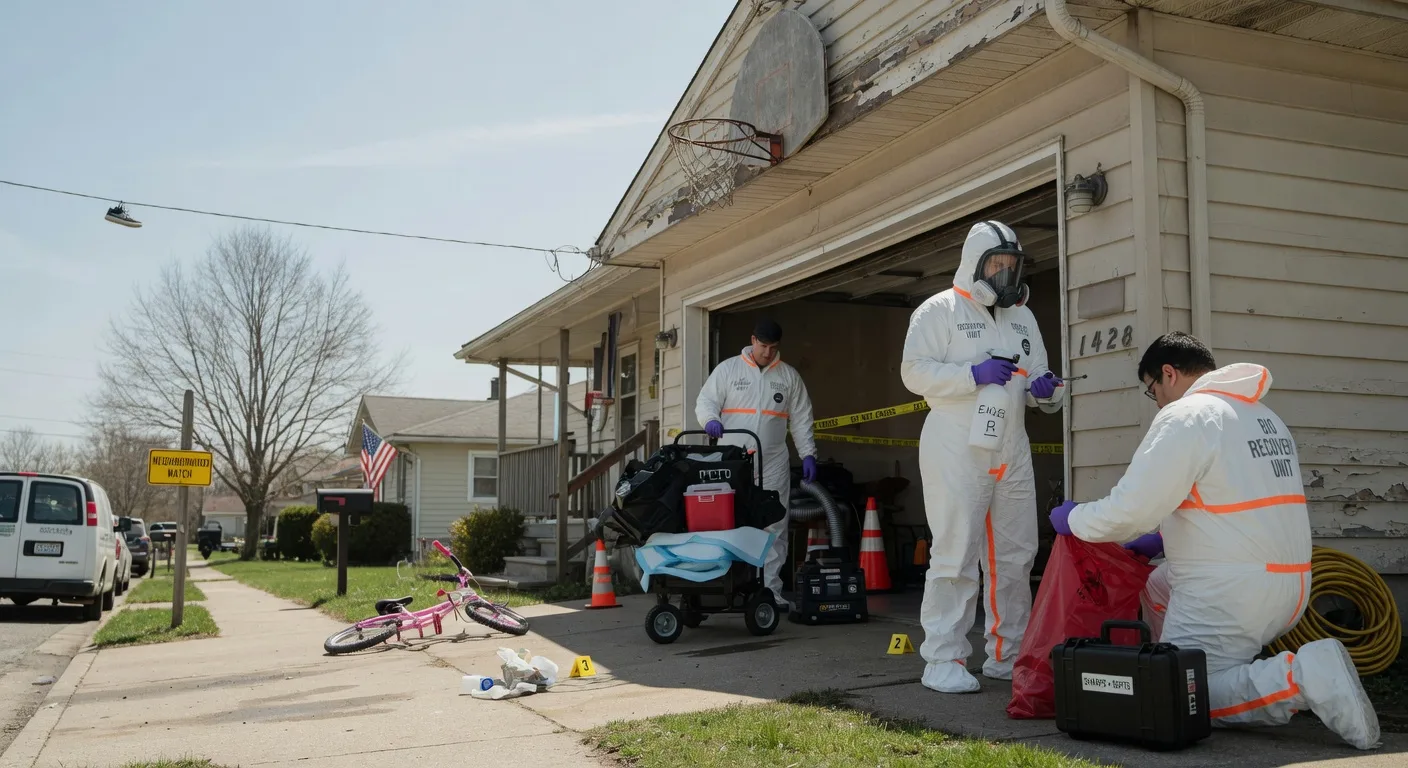 Biohazard Cleanup in Peck, MI near me